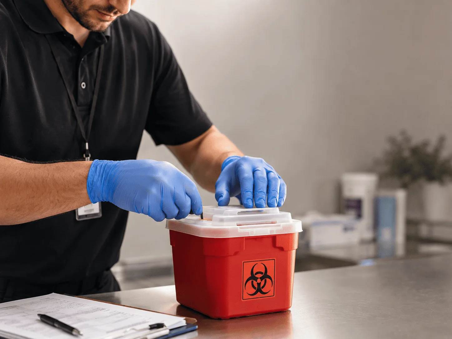 Why choose Sharps Waste Disposal in Fate, TX